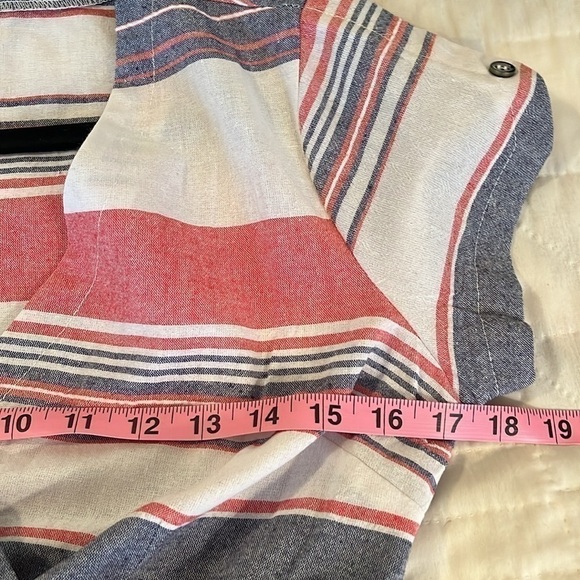 Hem & Thread Women’s Red And Blue Dress Size Small NWT - Picture 9 of 9
